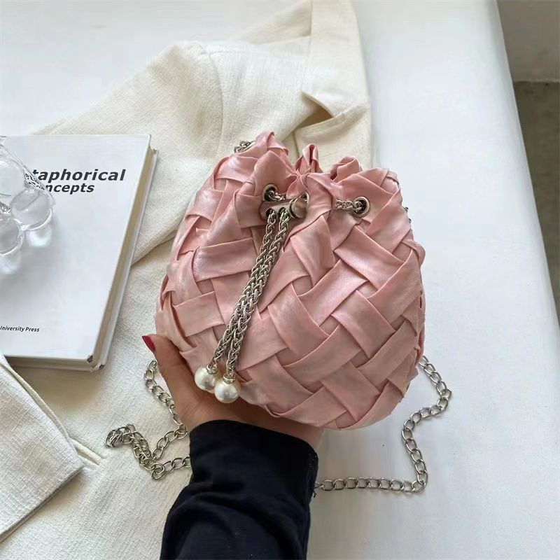 MV_Marvelouz MV804177 Tas SELEMPANG Wanita Serut Kekinian Tali Rantai Terbaru 1kg bisa 3 tas supplier tas import EL 4177