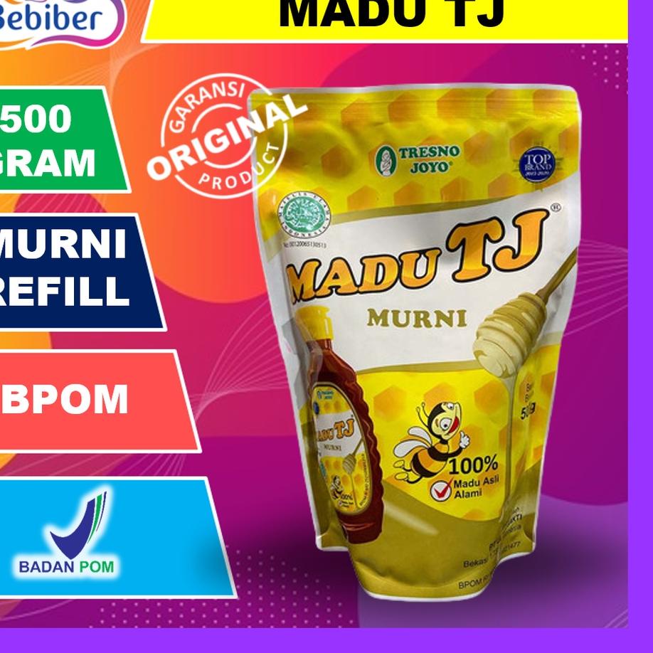 

Memang Keren MADU TJ MURNI 500 GR REFILL / MADU TJ MURNI POUCH