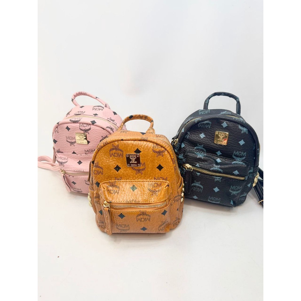 B0004 BAG BACKPACK MINI / Tas Fashion Wanita