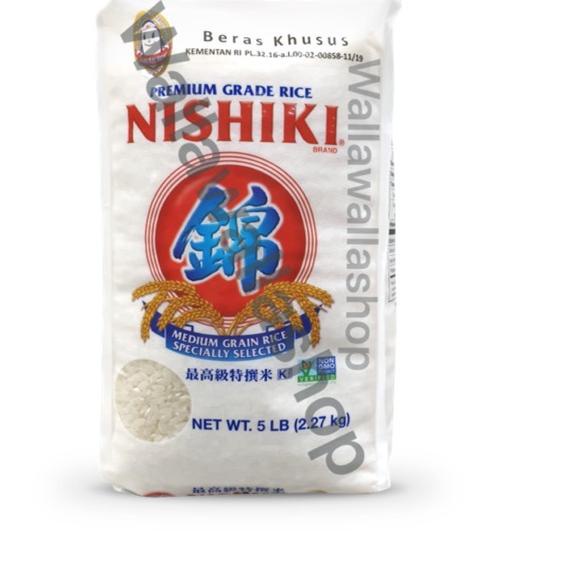 

○ NISHIKI Super Premium Grade Rice! BERAS KUALITAS TERBAIK - 2.27 Kg ✼