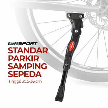 Standar Parkir Samping Sepeda Panjang Praktis Bicycle Kickstand 30.5-36cm / Jagak Cagak Jagang Samping Sepeda Gunung MTB Listrik Fixie BMX Pasific Stand Bike Bicycle Bahan Besi Karbon Kokoh Kuat Awet Tahan Lama Berkualitas / Aksesoris Cagak Stand Sepeda