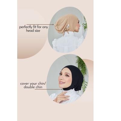 ❂ Hijab Inner chin / Inner dagu / Inner Antem ✿