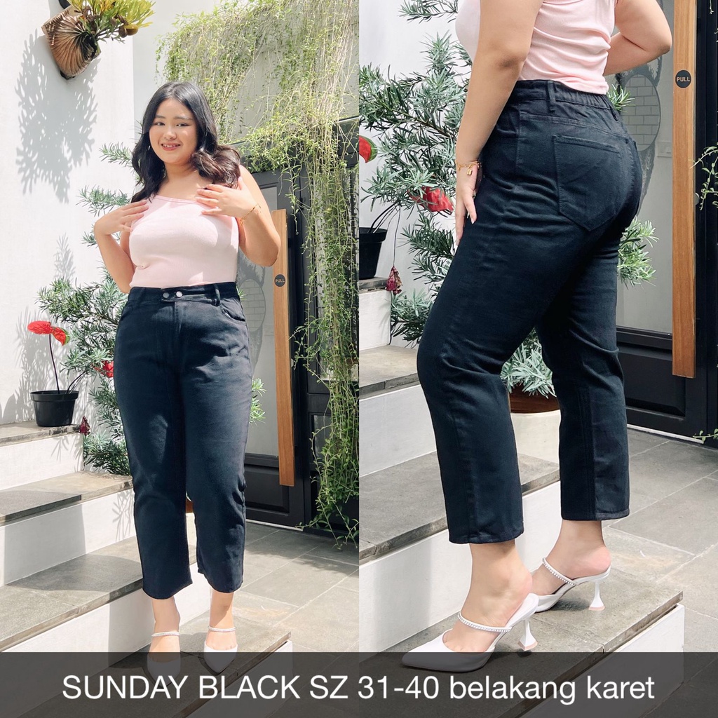 CELANA JEANS WANITA BF SUNDAY -SYSCLOTHIER