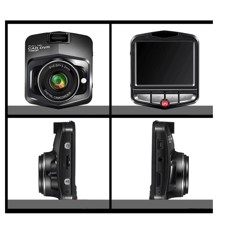 WTW Kamera Mobil 1080 Full Hd Camera Vehicle Blackbox Dvr C900 24 Car Dvr