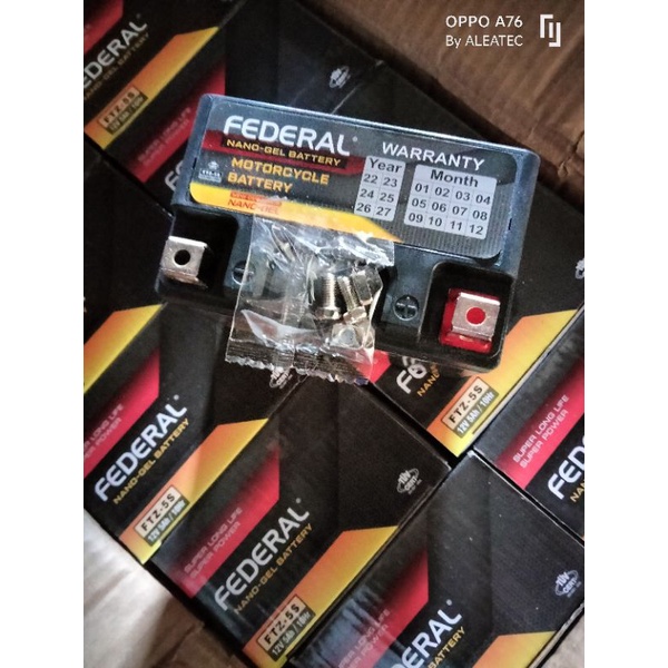 aki motor vario beat supra125 5s 12v