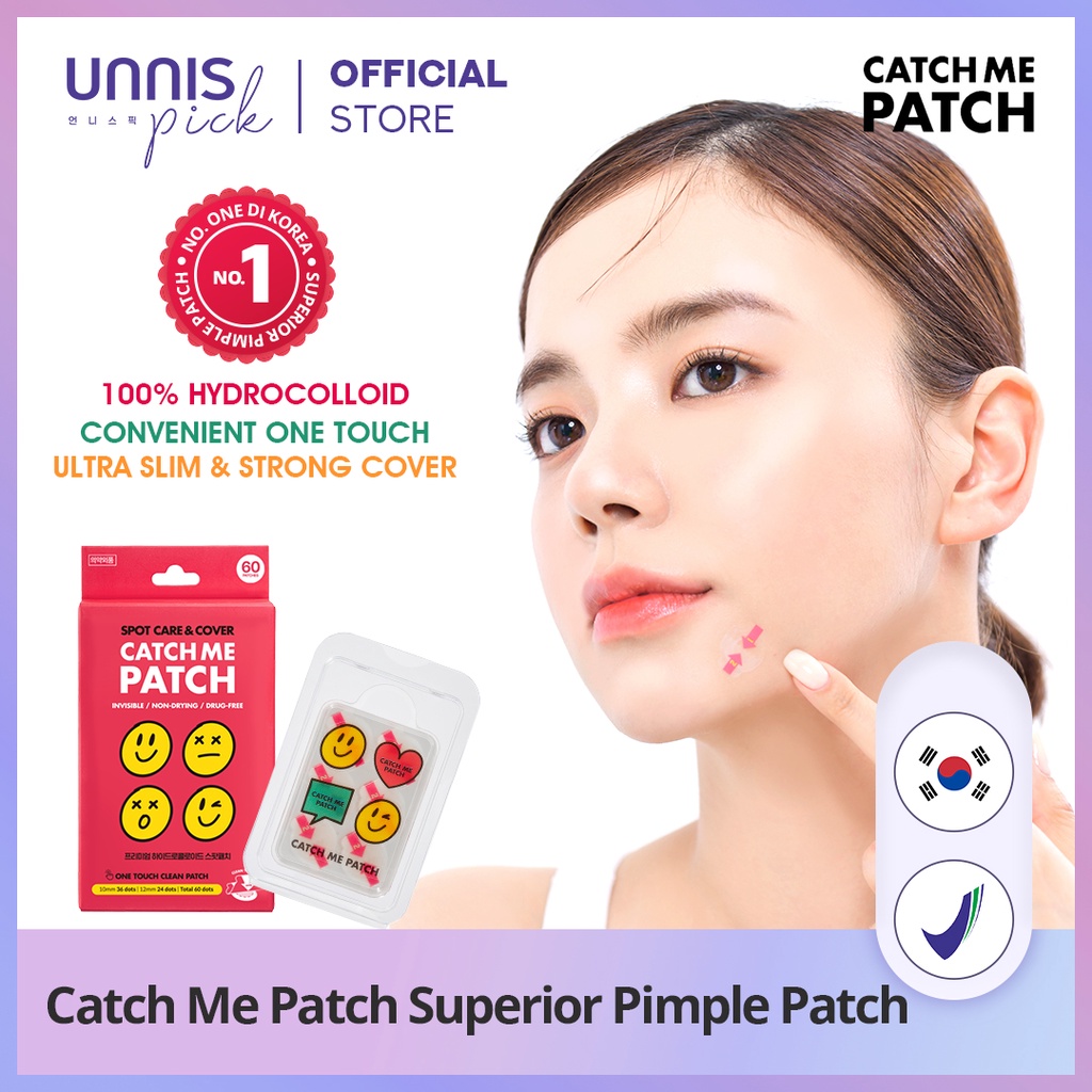 Catch me patch - Superior Pimple Patch Box 60pcs