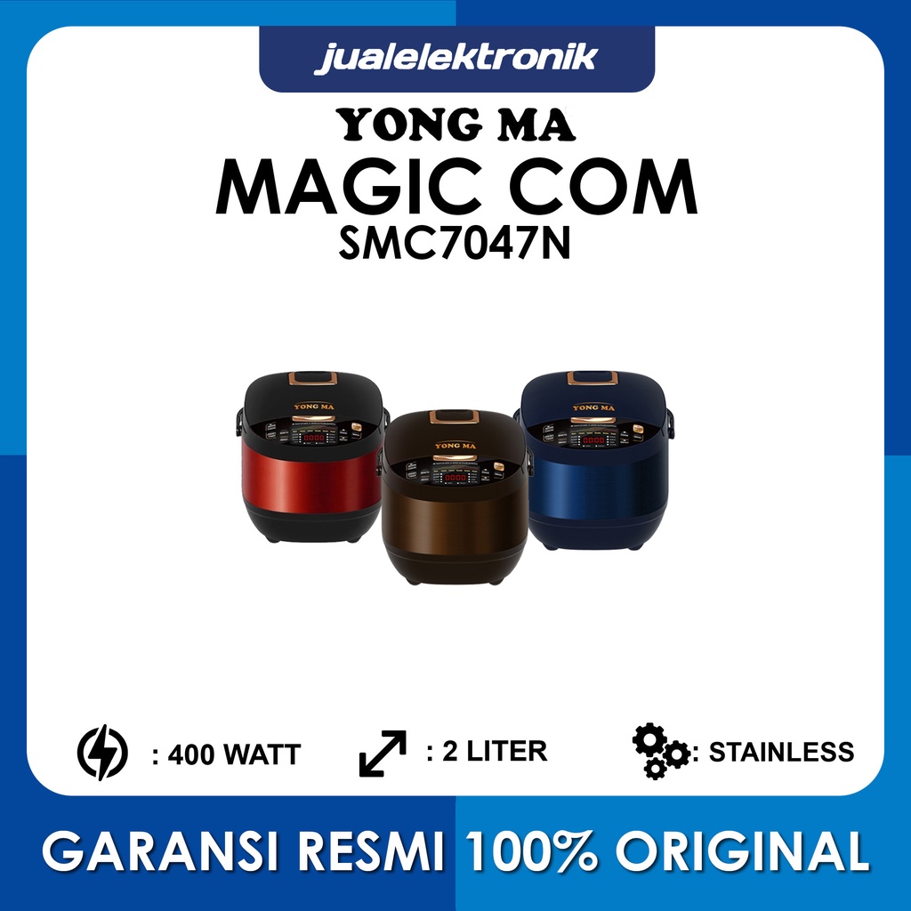 Yongma SMC7047N – Magic Com 2 Liter Digital Eco Ceramic