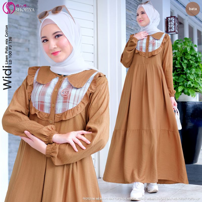 Widi Dress by GGS Shofiya