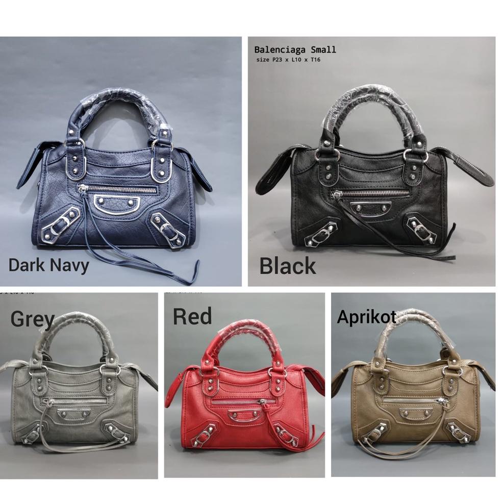 PALING DICARI [READY STOCK] Tas balen small + Medium Silver Crome