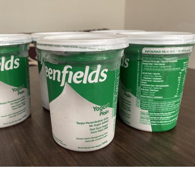 

♥ Greenfields Yogurt Yoghurt plain 1 kg 1kg ❄