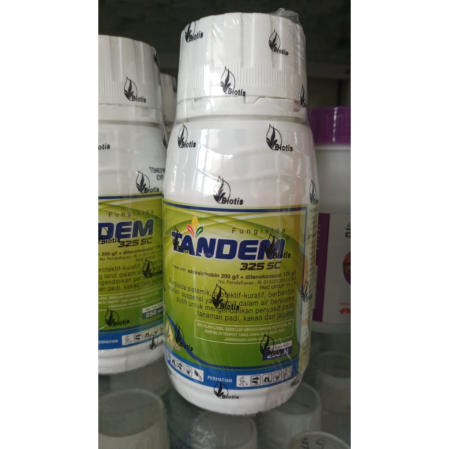 TANDEM 325SC 250 ML, FUNGISIDA dengan 2 BAHAN AKTIF