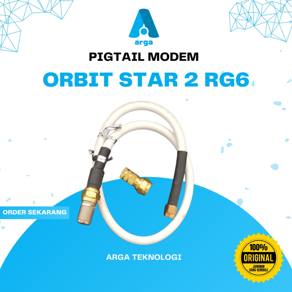 Pigtail Modem Router Orbit Star 2 RG6