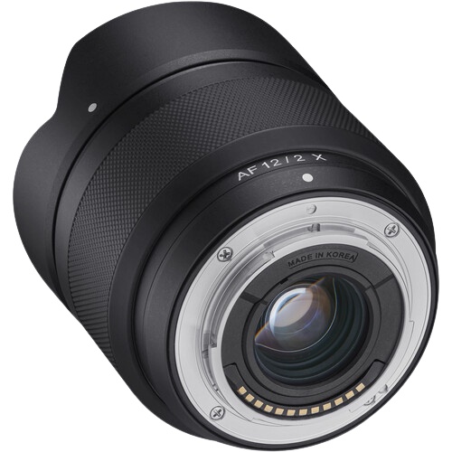 Samyang AF 12mm F2.0 Mirrorless Lens for Fuji X