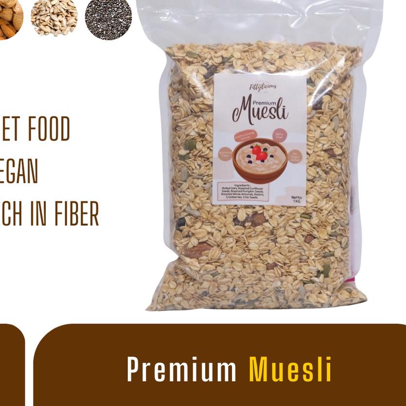 

✦ Fittylicious Muesli 1 KG ❊