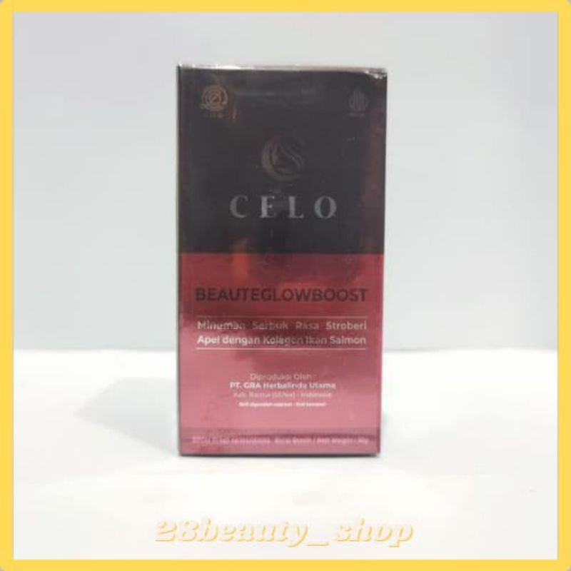 Ready stok CELO WHITENING BOOSTER BEAUTYGLOW BPOM