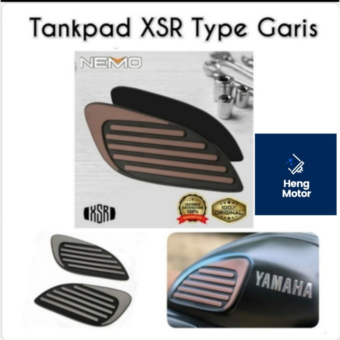 Sticker pelindung tengki Yamaha XSR 155 - Takpad yamaha xsr
