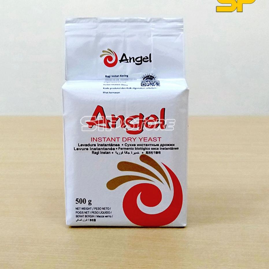 

Terdepan ANGEL Ragi Instan 500gr / Pengembang Kue / Instant Dry Yeast White