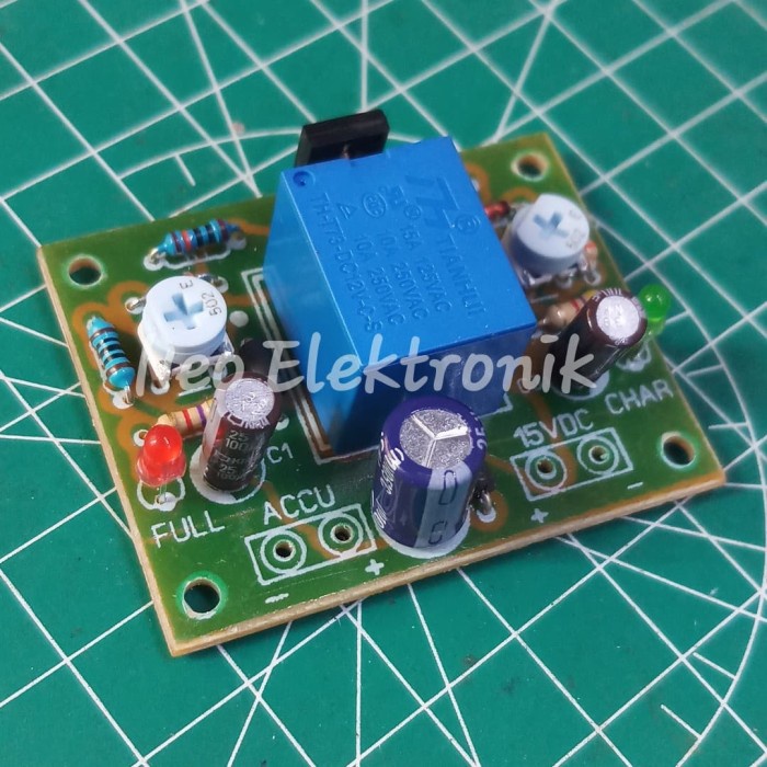 Best Seller Kit Charger Aki Auto On Off 12V - Kit Modul Charger Accu