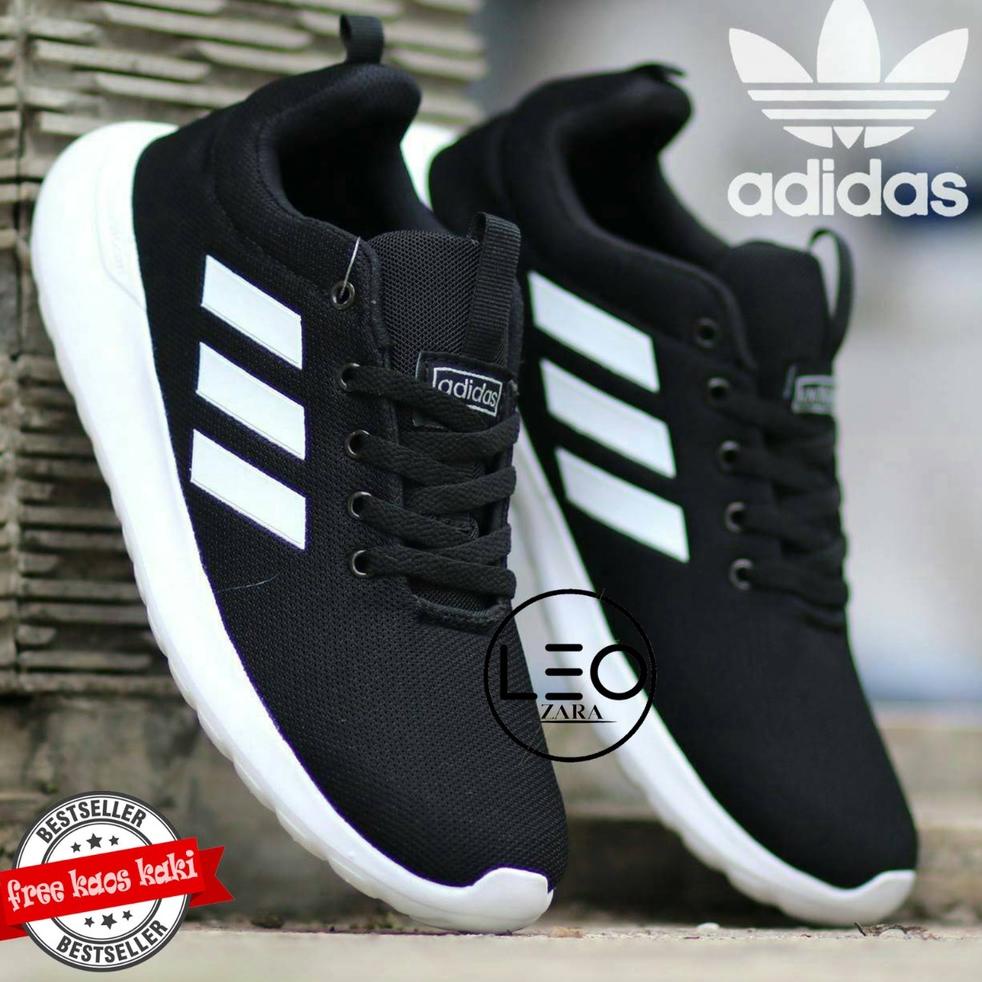 TERBAIK LeoZAra_shoes - Sepatu Pria Sneakers Adidas Neo
