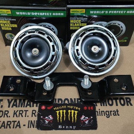 asli ori Breket klakson plus klakson MOCC RX-King Cobra - RX-King New