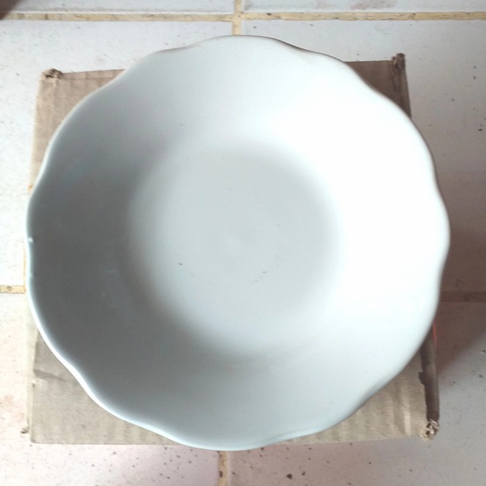 [Ready] Piring Keramik Kecil / Tatakan Gelas / Tatakan Mangkok Murah [Dapur]