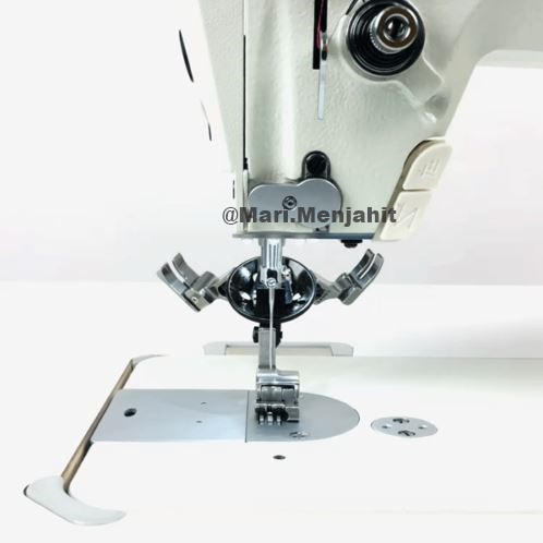 Tangkai Sepatu Segitiga  Rotated Triangle Presser Foot Shank Mesin Jahit Industrial Jarum 1 Juki Typical Brother