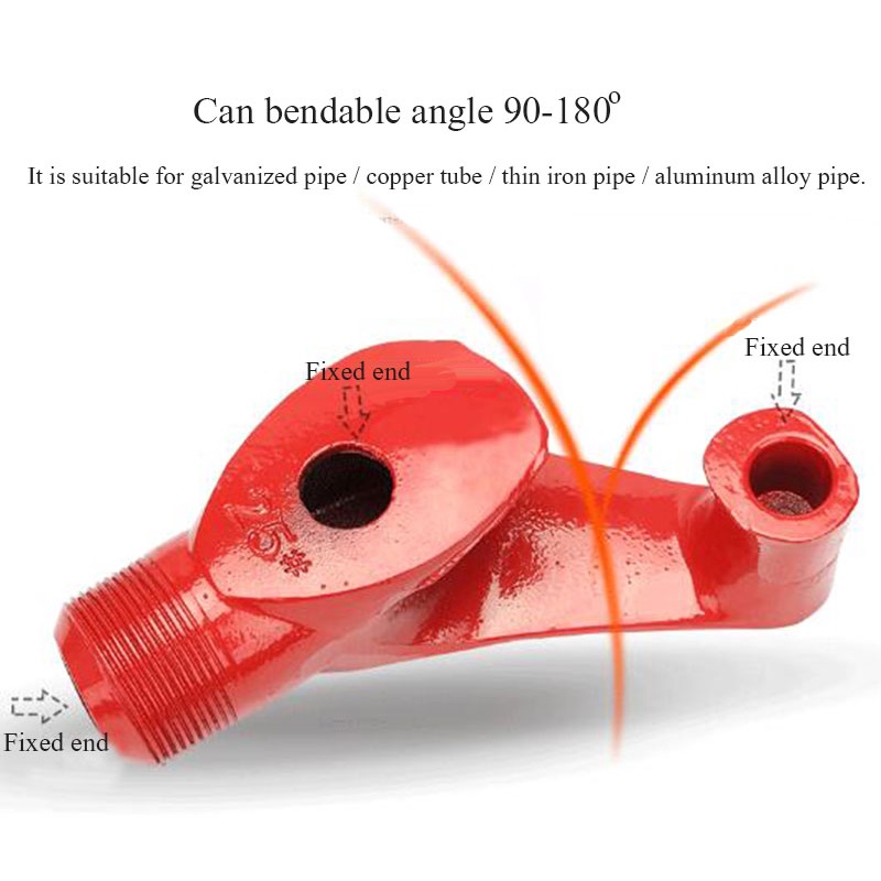 Pipe Bender Manual Pembengkok Pipa 15MM - 35MM Mesin Bending Tabung Besi Galvanis PVC