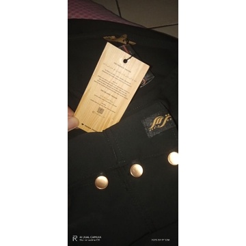 Elsa dress black syafeen NWT