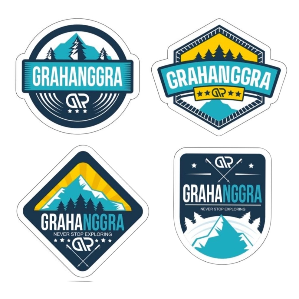 

GRAHANGGRA Souvenir Sticker Original Premium