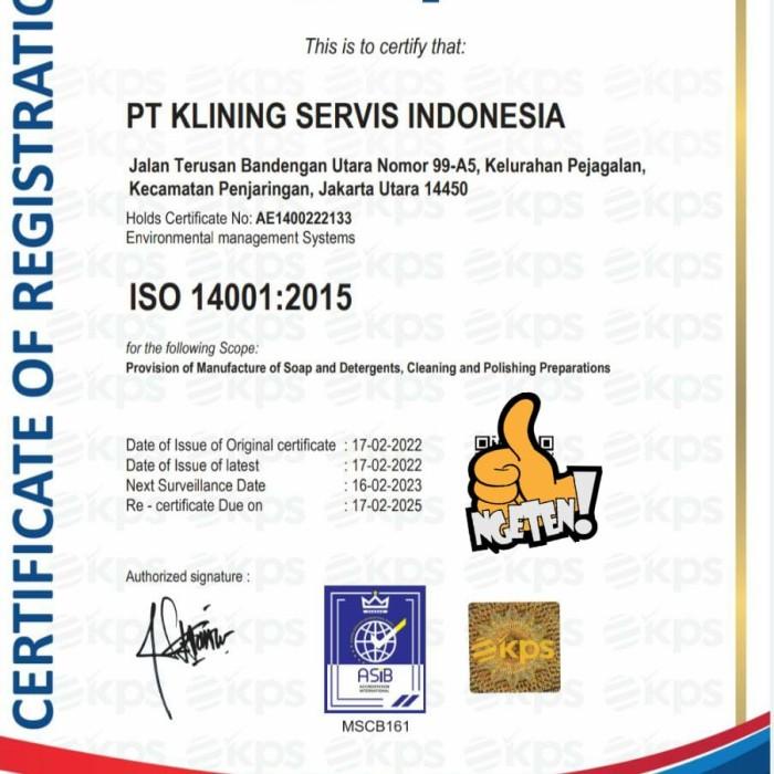Klin's Heavy Duty Degreaser