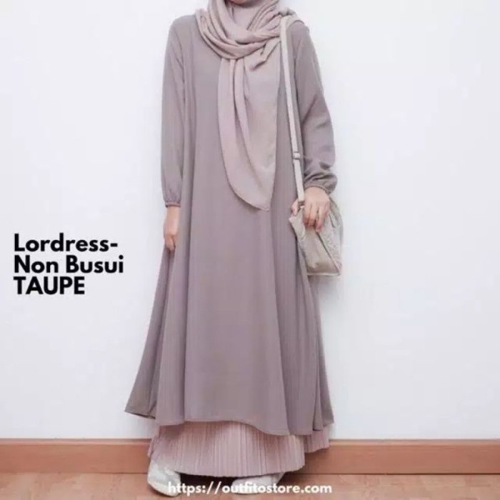 Gamis GEALOUS Baju Gamis Abaya Turkey Hitam Polos Mewah Terbaru Kekinian(T7H4) Gamis Abaya Turki Aba