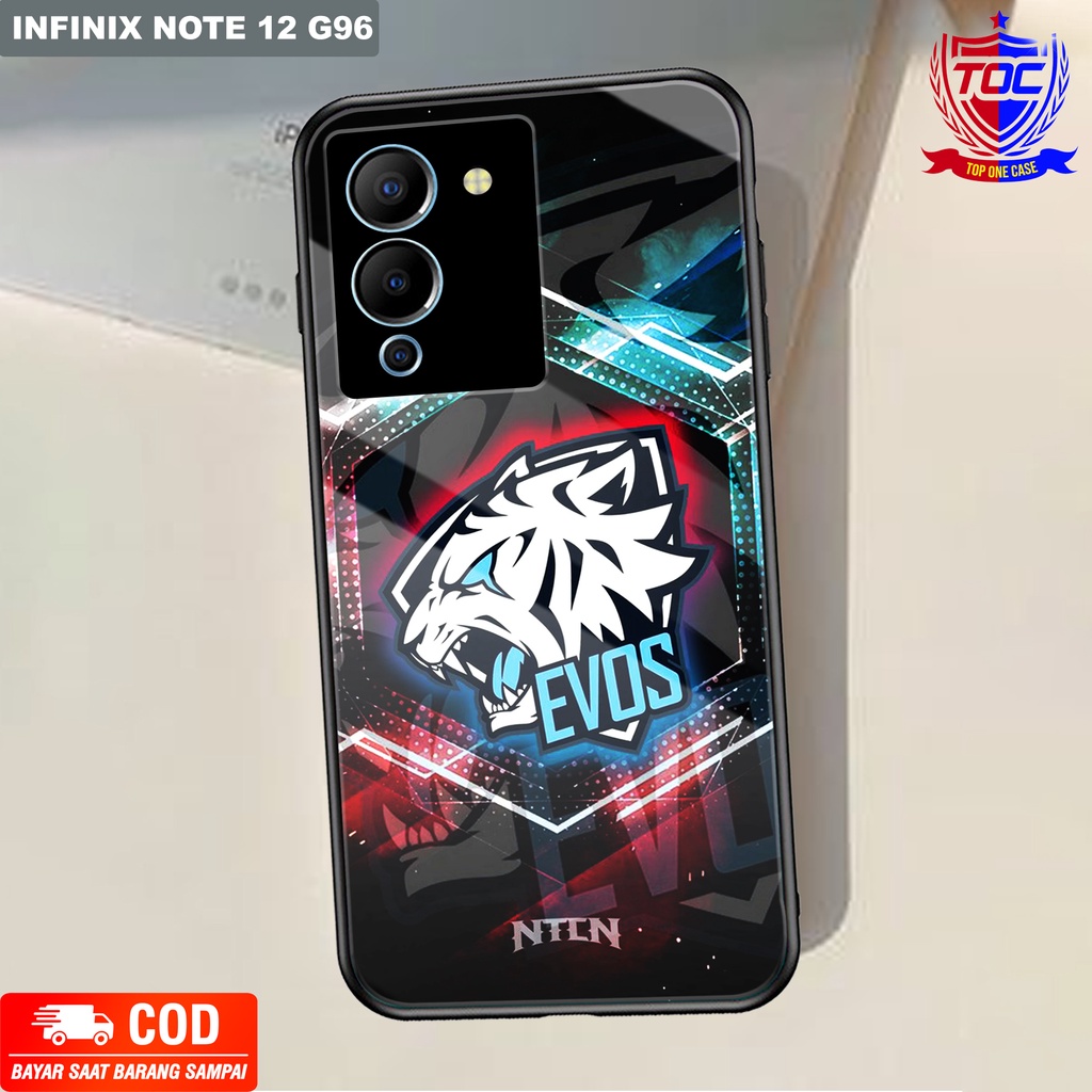 Case INFINIX NOTE 12 G96 - Casing INFINIX NOTE 12 G96 Terbaru 2022 TOP ONE CASE [ EVOS ] Silikon INF