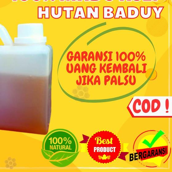 

☏ Murni Asli 500 GR Hutan Odeng Baduy 100% Raw Honey BERKUALITAS ✧