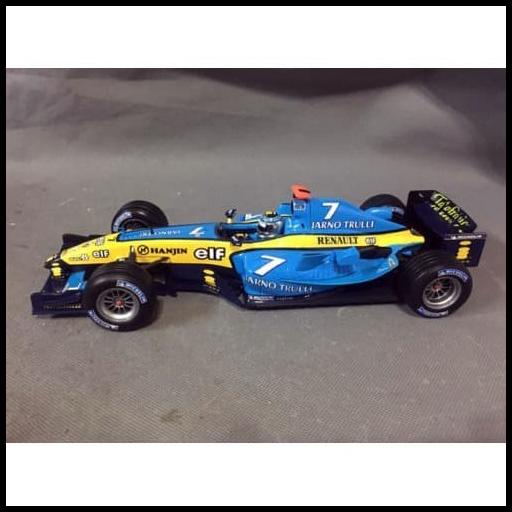 Maquette Heller Renault F1 Team R24 1/18 - Kit Complet N°52701 - Neuf Scellé