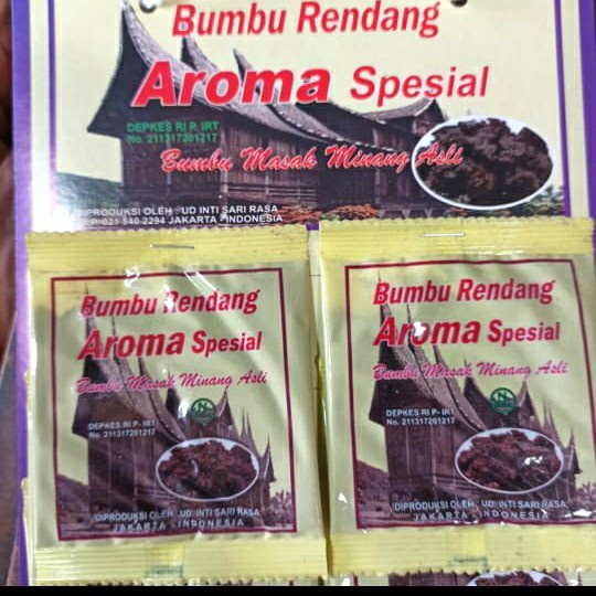 

Bumbu Rendang Aroma Spesial Isi 20 Pcs 013