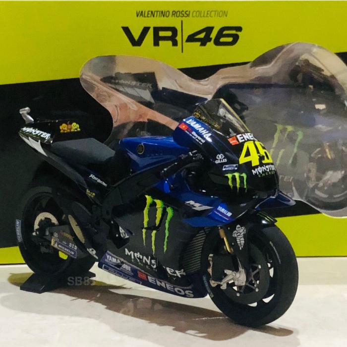 MINICHAMPS MOTOGP ROSSI 2020 1/12 TERLARIS