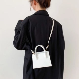 Bag Mini Stitch Detail Square Bag Crossbody Bag 10000