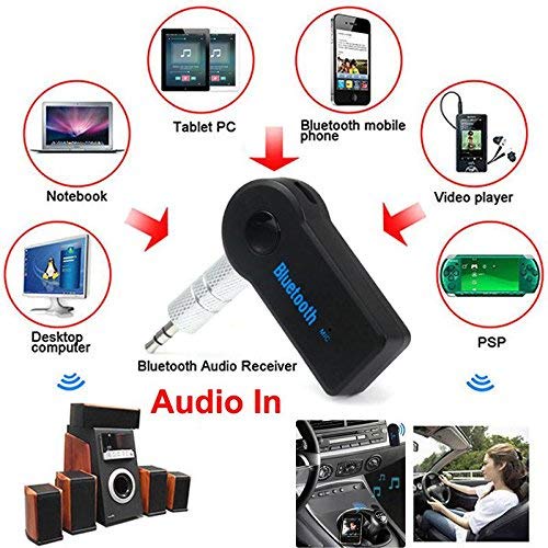 HC BLUETOOTH RECEIVER / CAR AUDIO BLUETOOTH RECEIVER / USB BLUETOOTH RECEIVER BT-350