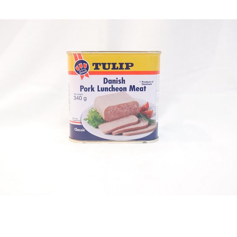 

Cepaat Tulip Danish Pork Luncheon Meat 340 gr Classic