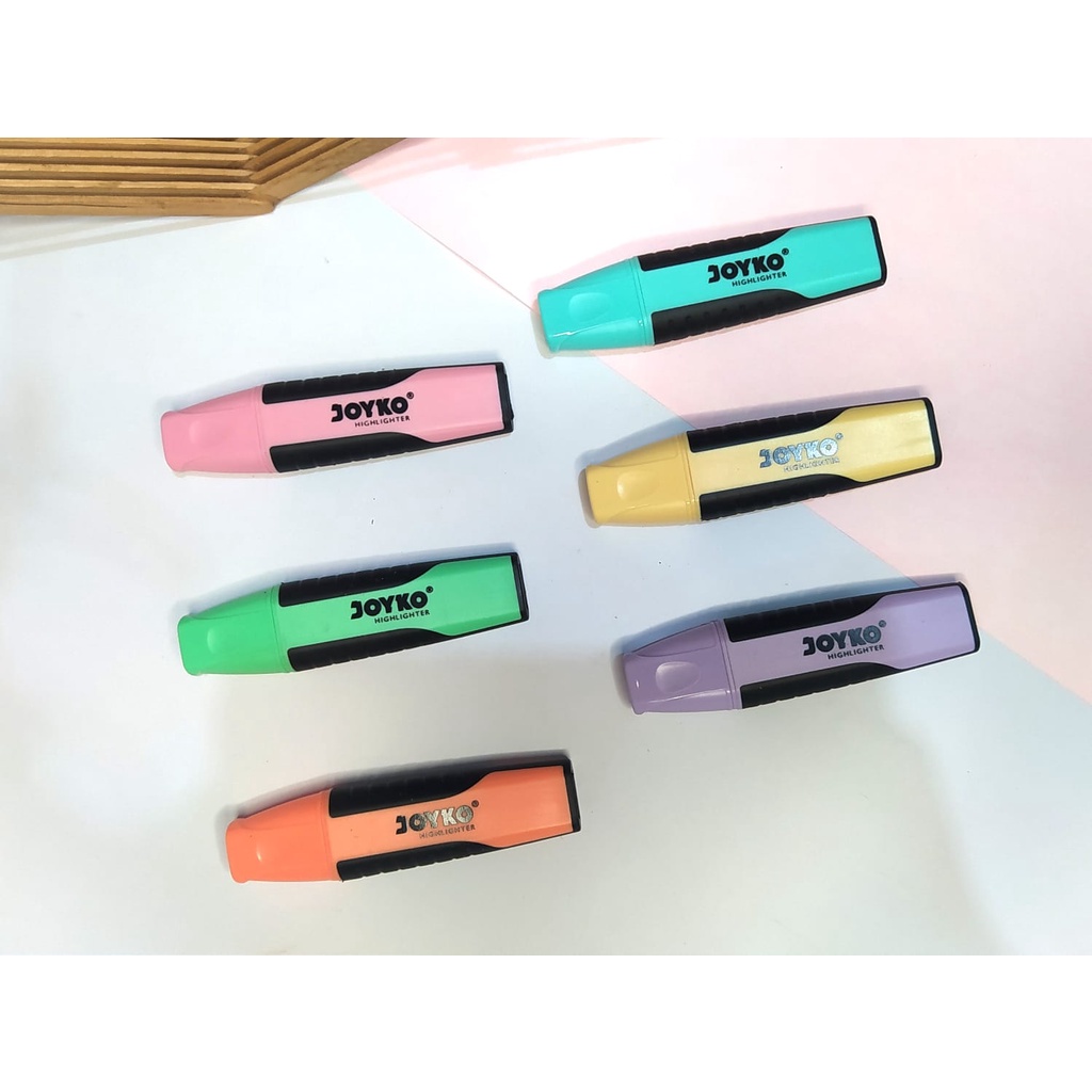 

Stabilo - Highlighter Joyko Pastel