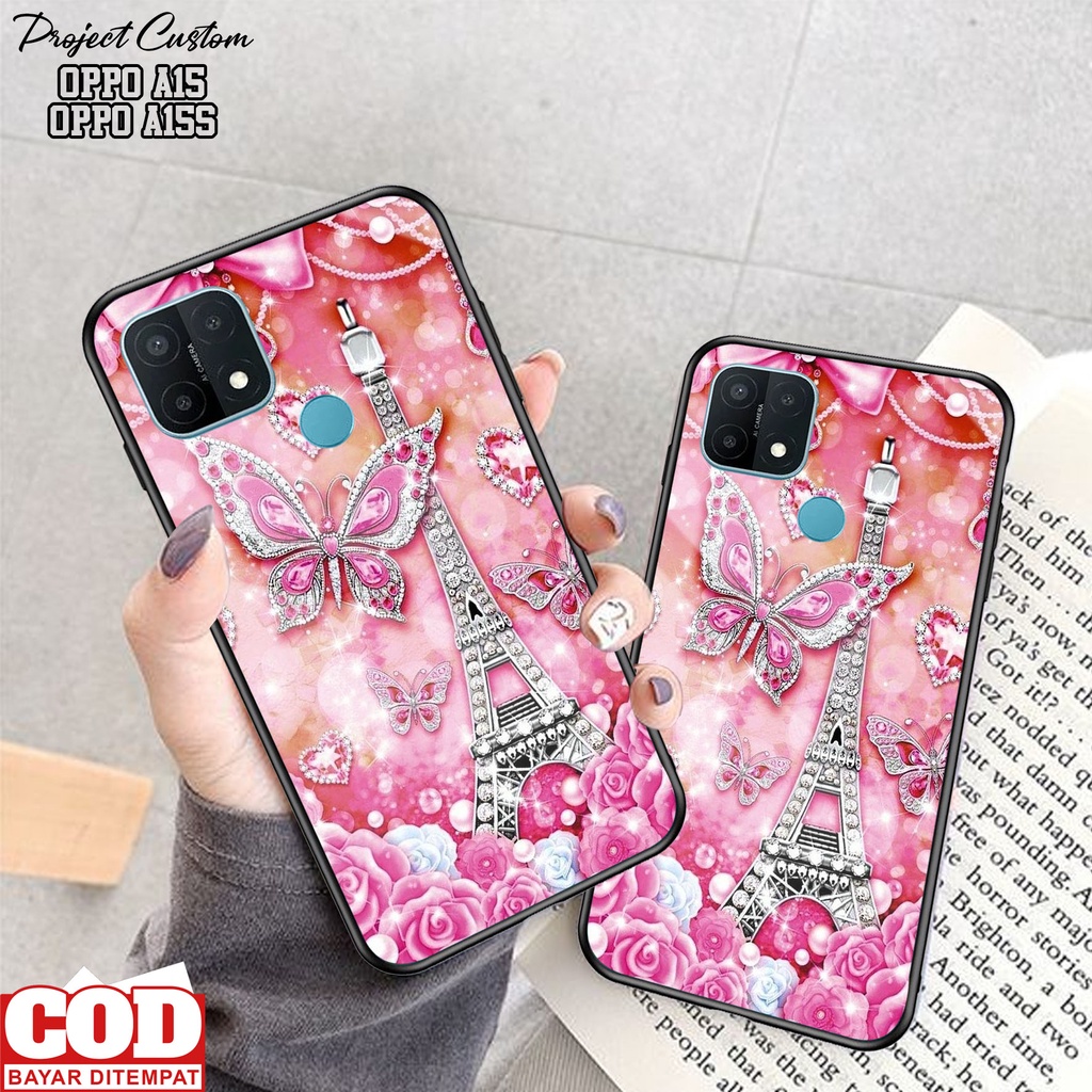 Case OPPO A15 / OPPO A15S - Casing OPPO A15S / OPPO A15 Terbaru [ BTRF-03 ] Kesing OPPO A15 - Siliko
