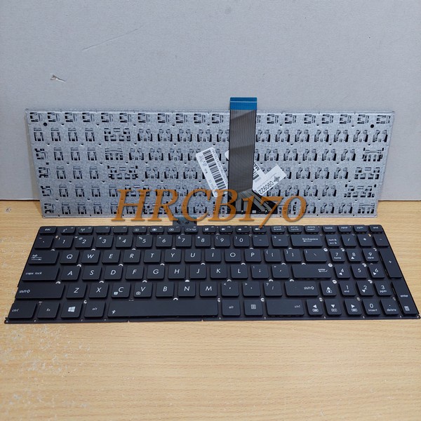 Keyboard Laptop ASUS X555 X555LA X555LD X555LN X555LP Series HITAM -HRCB