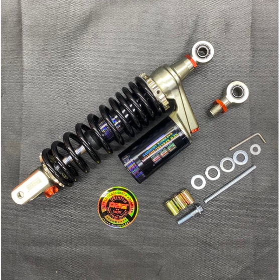 Shock DBS 711 G Sport Edition BODY TITAN shockbreaker single 330mm 315mm shock anting