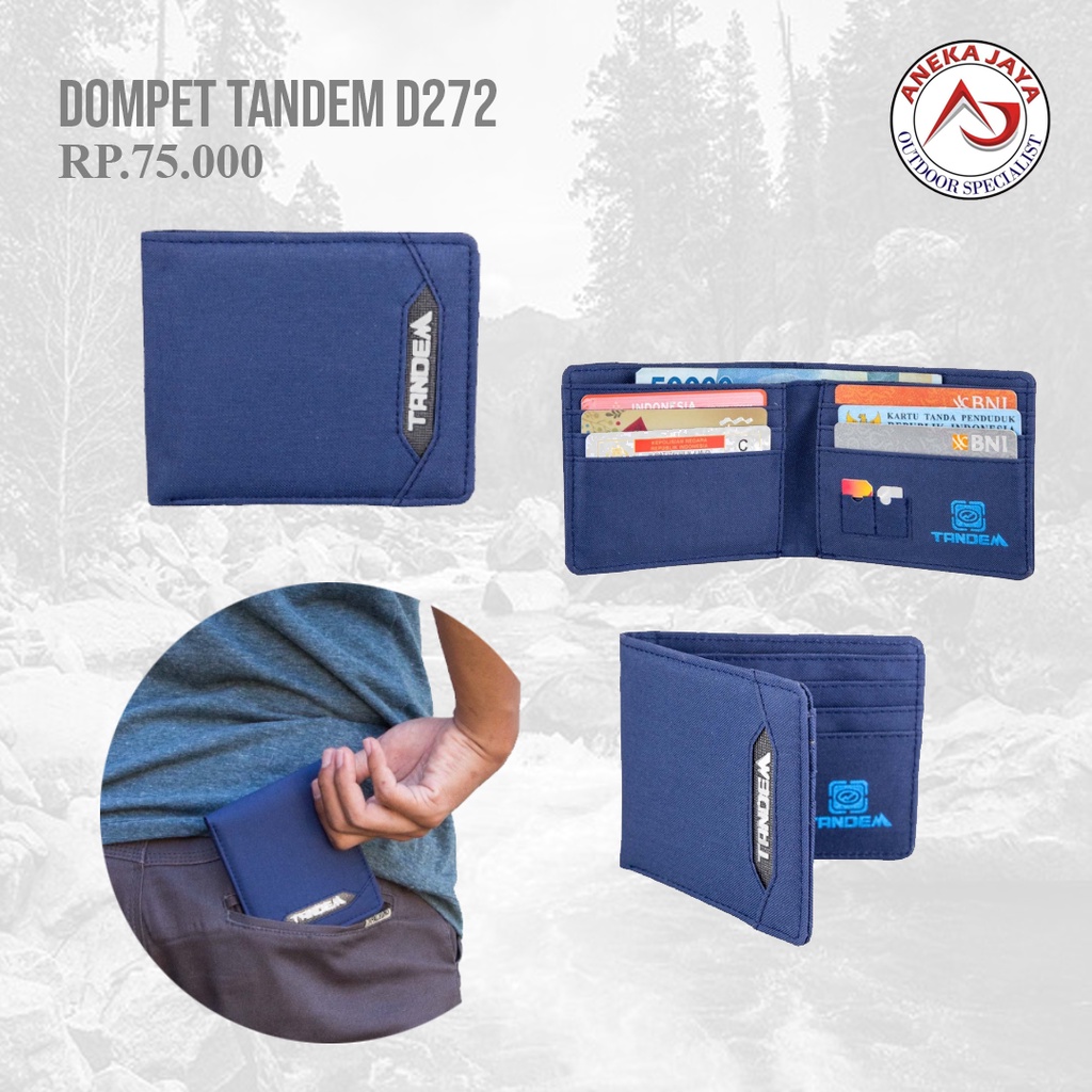 DOMPET TANDEM EMBOSS D272