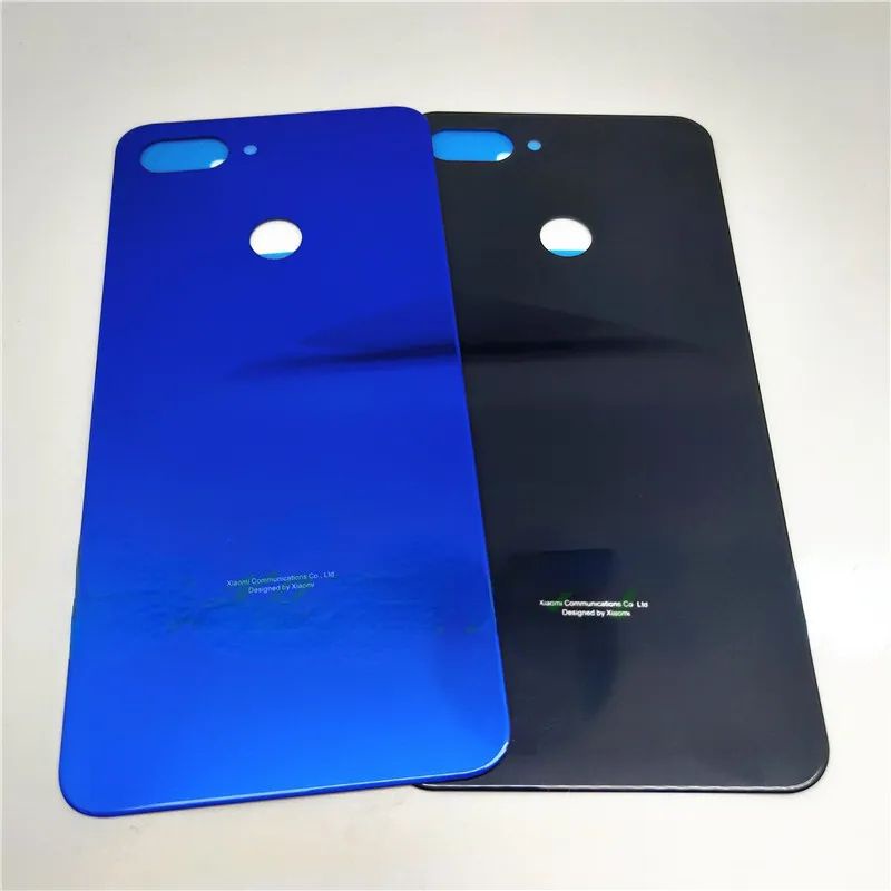 backdoor Backcover Casing Xiaomi Mi8 Lite Mi 8 Lite Tutup belakang