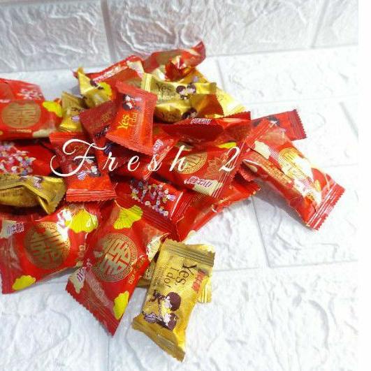 

☉ PERMEN SANGJIT motif rendom /permen sangjit ♦