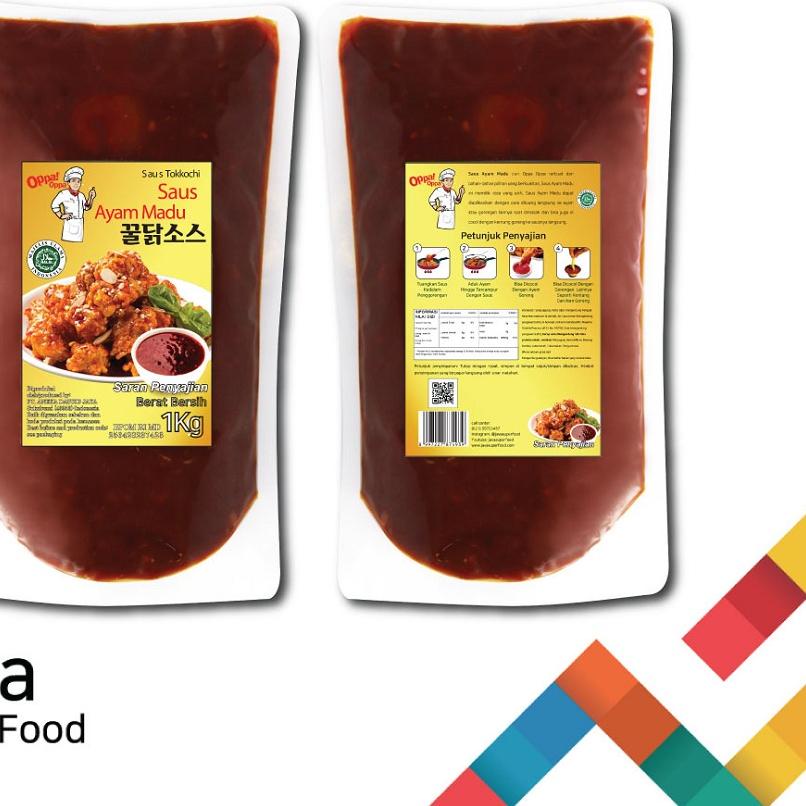 

➦ (HALAL) Saus Instan Saus Ayam 1KgHONEY CHICKEN SAUCE 1Kg ☀