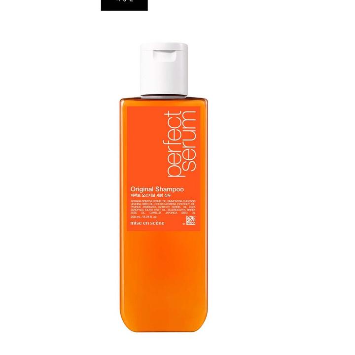 ✺ mise en scene Perfect Serum Original Shampoo 200ml ✽
