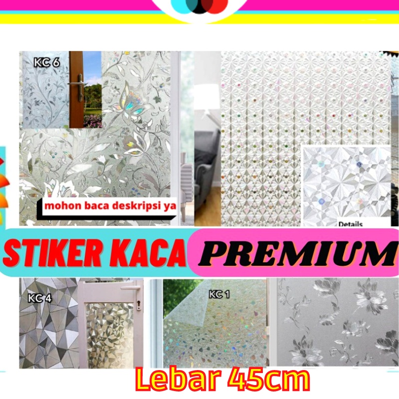 STICKER STIKER KACA SUNBLAST SANBLAST SANBLAS WALLPAPER  WALLPEPER FILM SETIKER GLASS CERMIN BURAM M