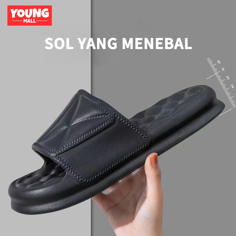 Sandal jelly wanita murah terbaru 2023 Sendal karet perempuan dewasa Sandal wanita kekinian import korea rumah mandi anti slip NSD-005